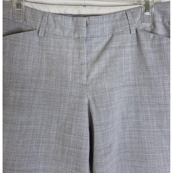 Express Design Studio Editor Wide Leg Striped Dress Pants Women's Size 4 - Picture 4 of 12